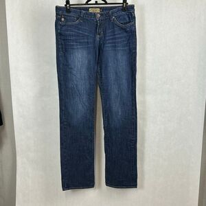 Dear John Denim Jeans Sz 29 Straight Leg 34" Inseam, 9" Rise
